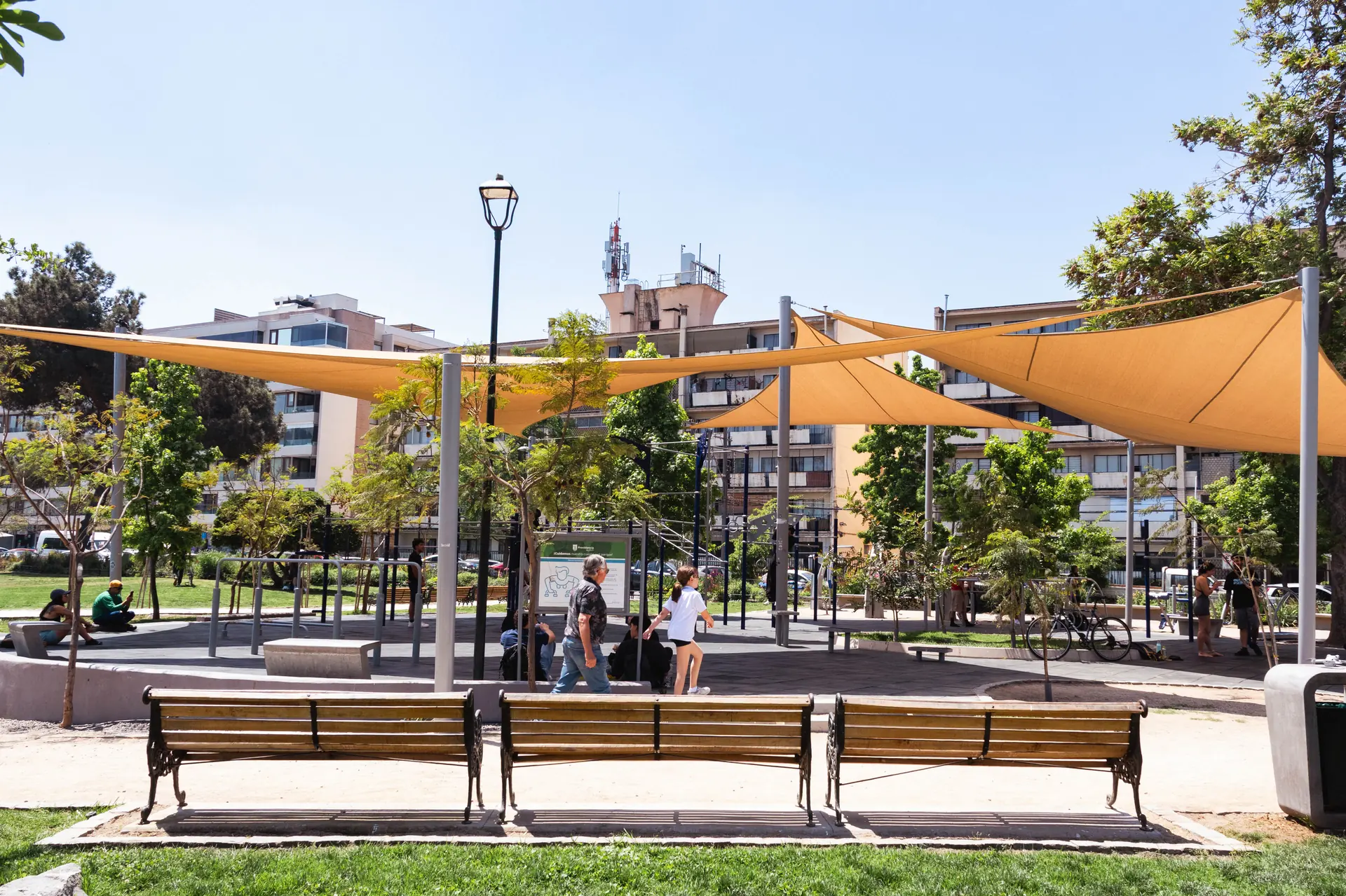 Velas de Sombra hechas por Boreas